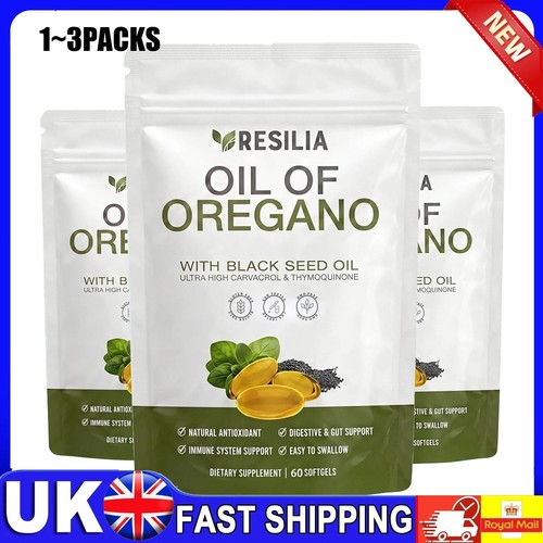 3pack resilia oil - oil, oregano