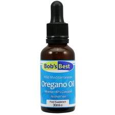Oregano Oil 100% Pure &
