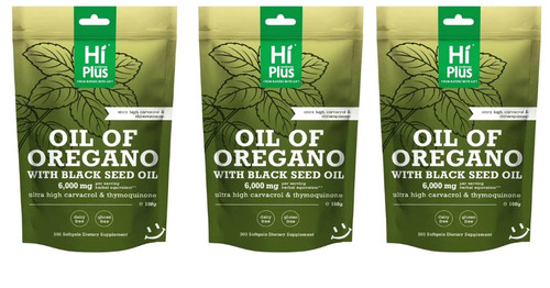 Organic oregano oil 6000mg - oregano,