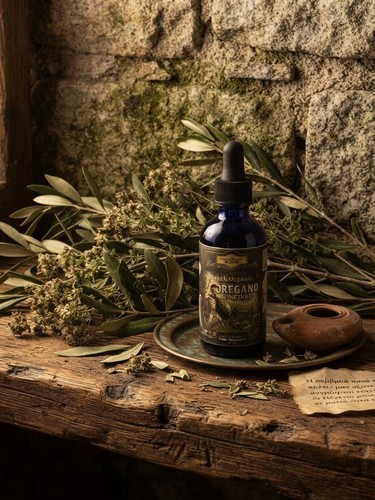 Greek organic oregano oil - greek,