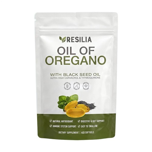 Resilia oil oregano - oil, of