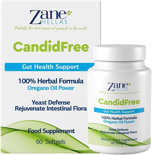 Zane candidfree softgels - candidfree,