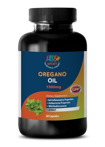 Oregano oil support digestive - oil,