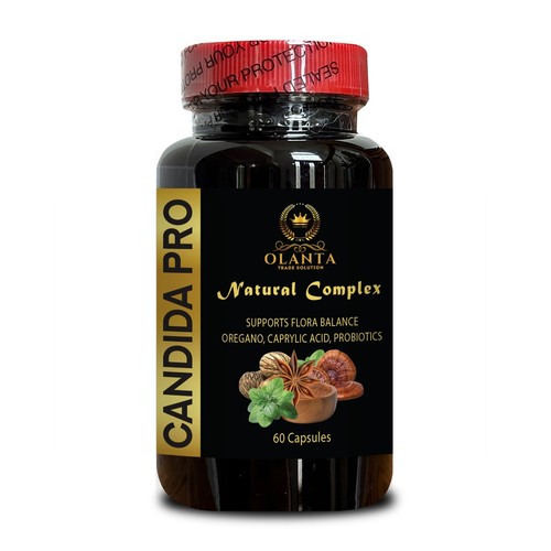 Candida pro complex - complex, oregano