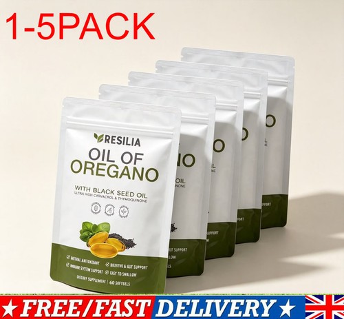 5pack resilia oil - 1-5pack, oregano