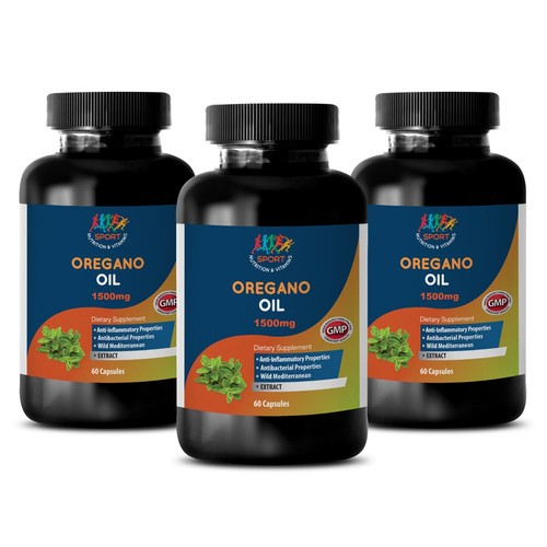 Oil oregano super - of, support