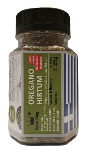 Greek oregano hirtum - greek,