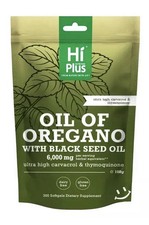 Organic Oregano Oil 6000mg 300