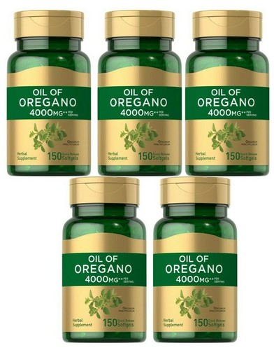 Oil oregano extract - oil, 4000mg