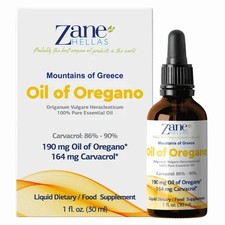 Zane Hellas Oregano Oil, Detox