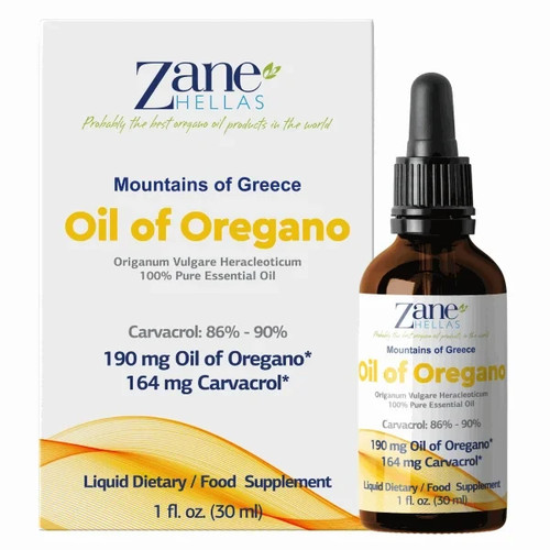 Zane hellas oregano - hellas, detox