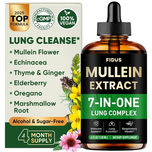 Mullein drops for - mullein, 120