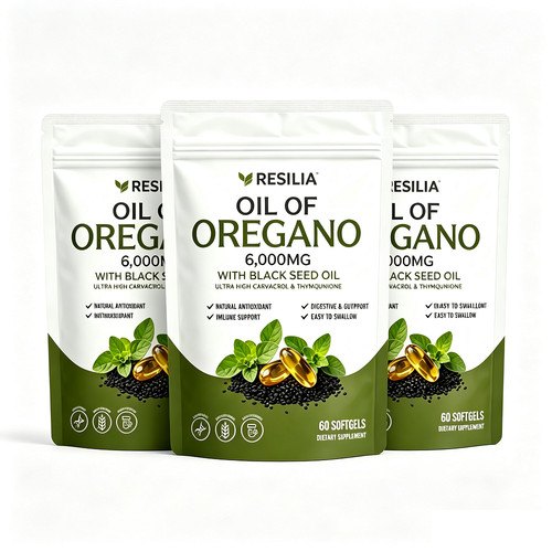 3pack resilia oil - resilia, oregano