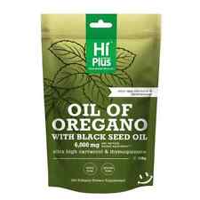 Organic Oregano Oil 6000mg