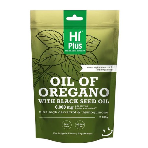 Organic oregano oil - oil, 6000mg