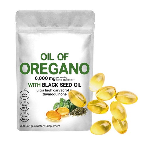 Oregano oil 000mg with - oil,