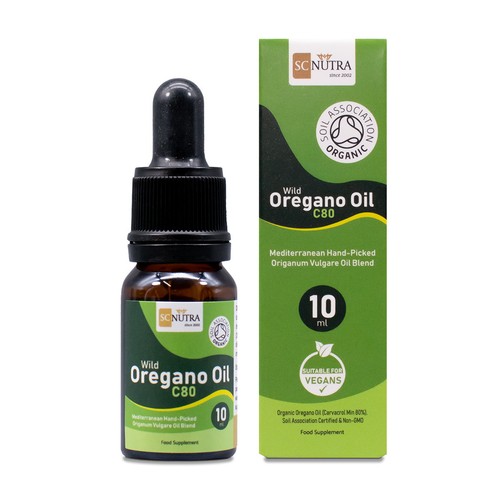 Organic wild oregano - wild,