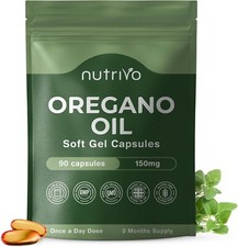 Oil of Oregano 150mg Softgels