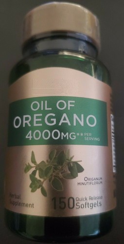 Oregano oil 4000mg - oil, 150caps