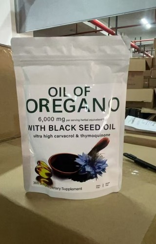 Oregano oil 6000mg - oregano, dietary