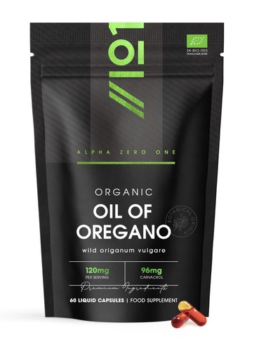 Alpha01 organic oregano oil - alpha01,