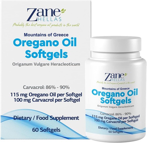 Zane oregano oil - zane, 20%