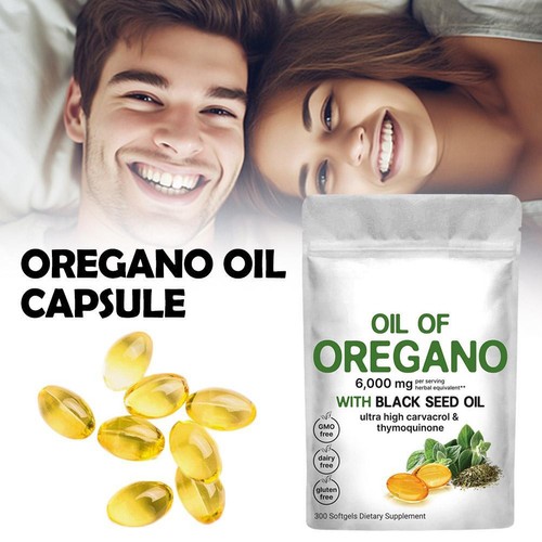 Oregano oil 000mg with - oil,