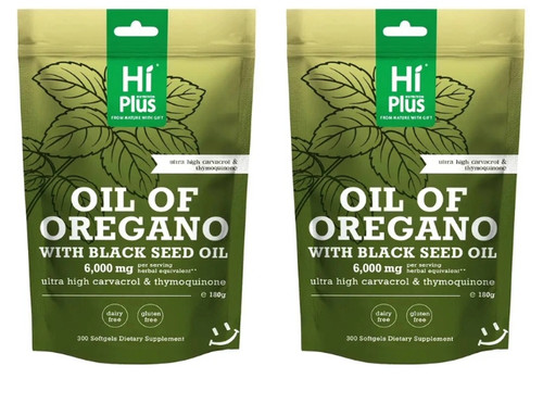 Organic oregano oil 6000mg - organic,