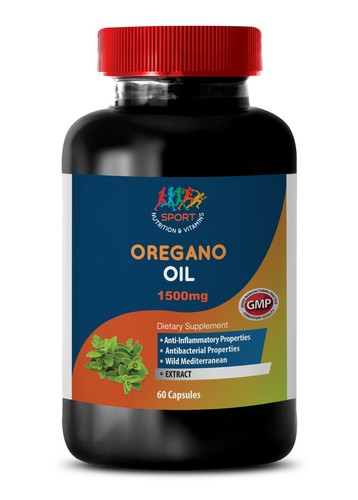 Oregano oil support digestive - oil,