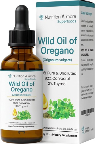 100 pure wild oregano - 100%,