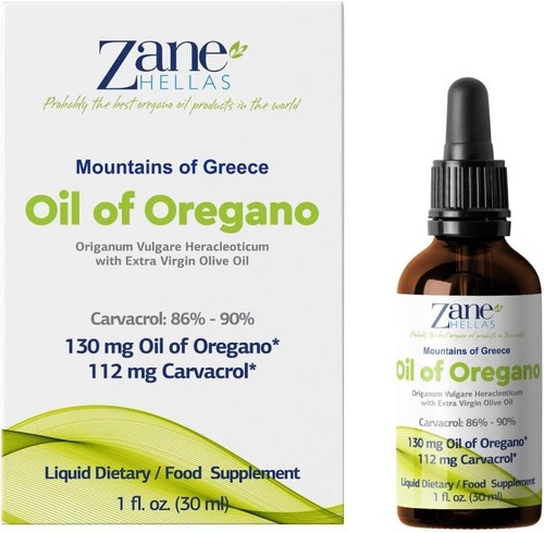 Zane greek oregano - zane, oil