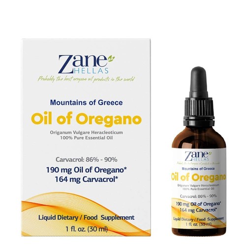 Zane hellas 190 oregano - 190, mg