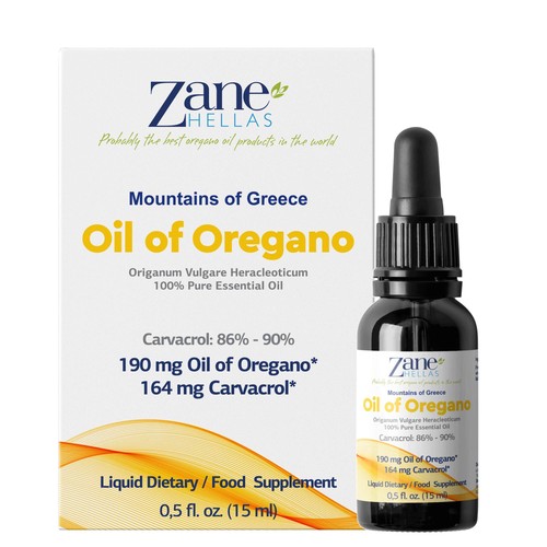 Zane hellas 190 oregano - 190,