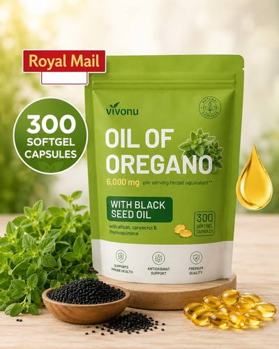 Strongest oil of oregano - *strongest*,