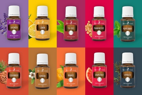 100 pure essential oils - 100%,