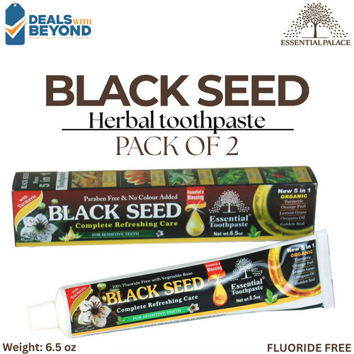 Pack black seed - seed, toothpaste