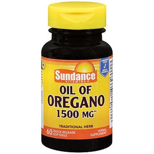 Sundance oil oregano - oil, of