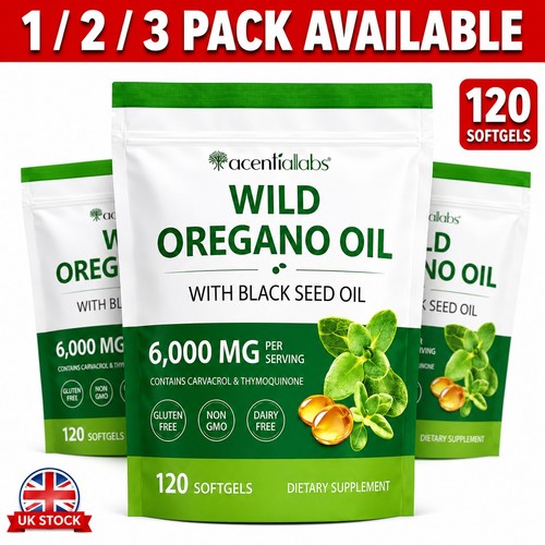 Wild oregano oil 6000mg - 6000mg, with