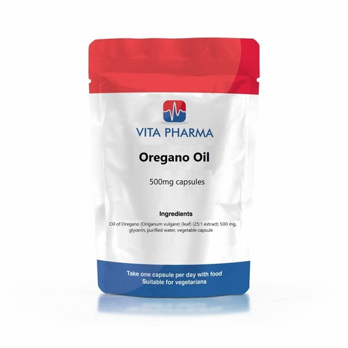 Oregano oil 500mg capsules - oil,